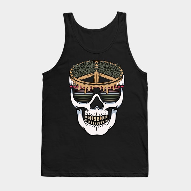 420 Tank Top by gggraphicdesignnn